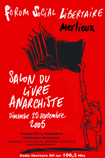 Salon du Livre Anarchiste 2005