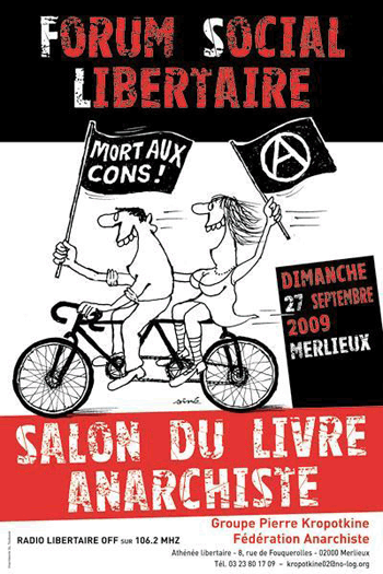 Salon du Livre Anarchiste 2009