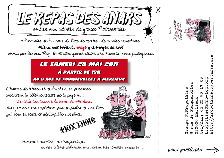 Coupon d’inscription