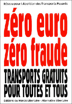 Samedi 6 juin 2015 à 16h00 Débat sur la gratuité des transports