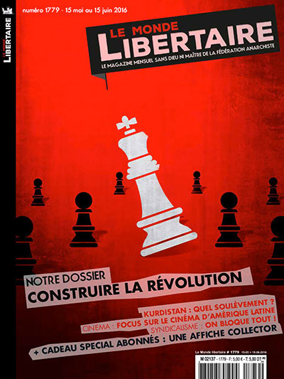 Le Monde Libertaire mensuel n°1179