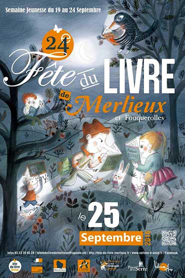 FETE DU LIVRE DE MERLIEUX 2016