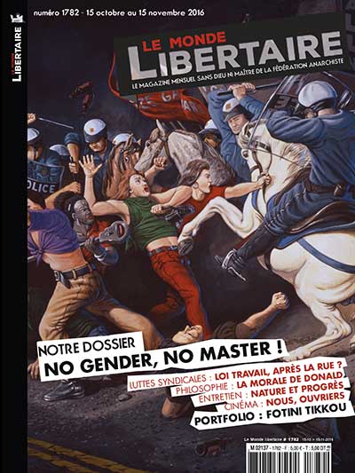Le Monde Libertaire mensuel n°1782