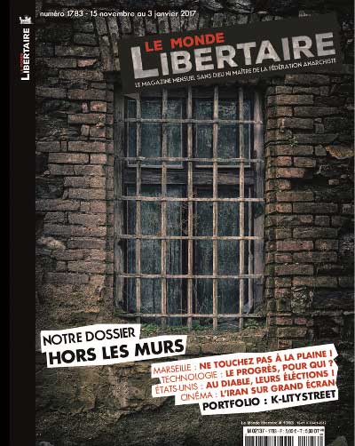 Le Monde Libertaire mensuel n°1783
