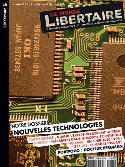 Le Monde Libertaire n°1784