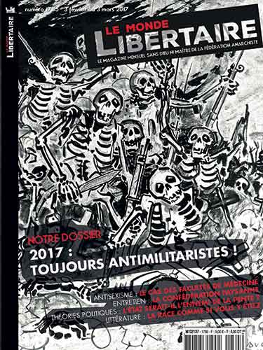 Le Monde Libertaire mensuel n°1785