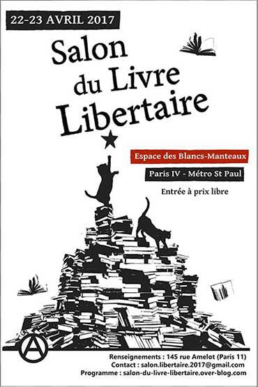 Salon du Livre Libertaire de Paris