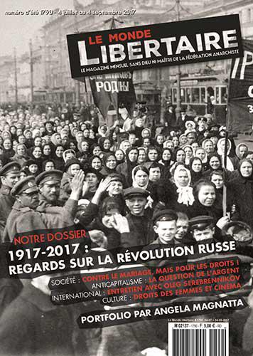 Le Monde Libertaire mensuel n°1790