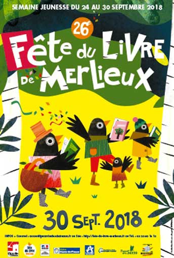 FETE DU LIVRE DE MERLIEUX 2018