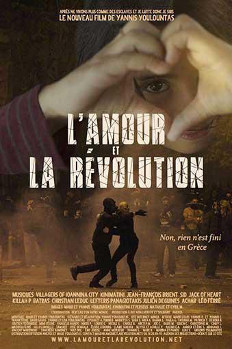 Mardi 16 octobre 2018 à 20h00 : projection-débat « L’Amour et la Révolution » à Laon