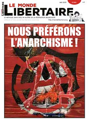 Le Monde Libertaire n°1806 – mai 2019