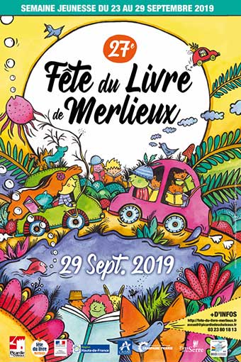 FETE DU LIVRE DE MERLIEUX 2019