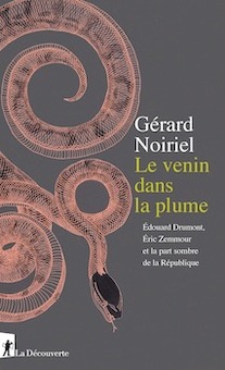 Mercredi 22 janvier 2020 à 20h : Rencontre avec Gérard Noiriel à l’Etoile Noire de Laon