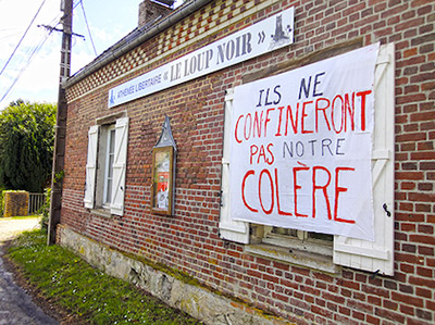 Confinés mais pas que…