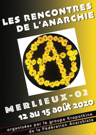 RENCONTRE DE L’ANARCHIE 2020