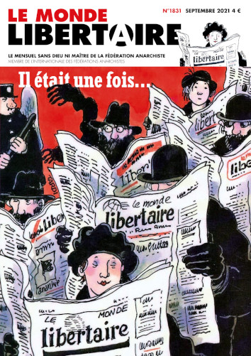 Le Monde Libertaire N°1831