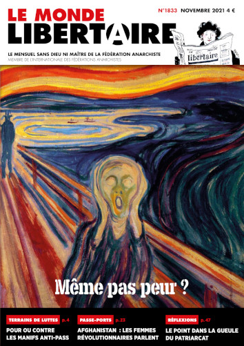 Le Monde Libertaire N°1833