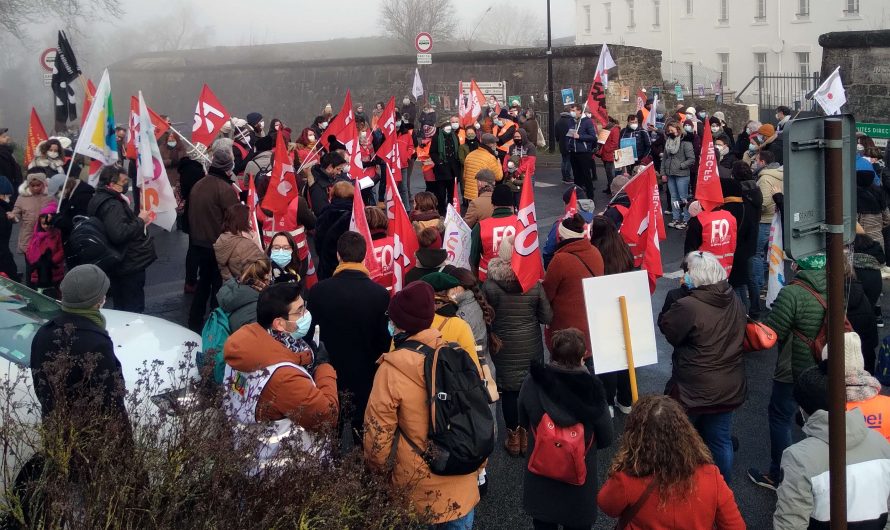 Manifestation 13 janvier 2022