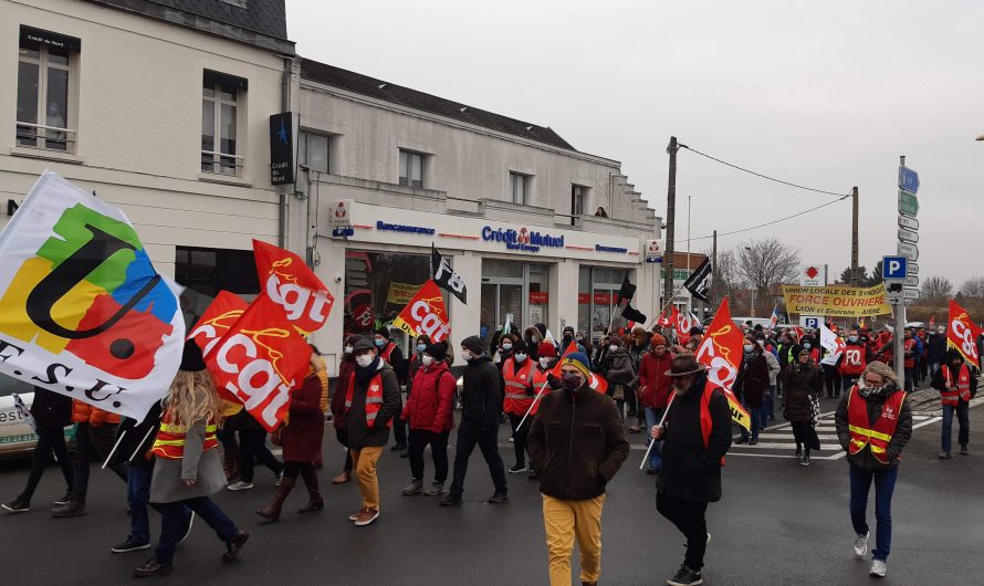 Manifestation 27 Janvier 2022