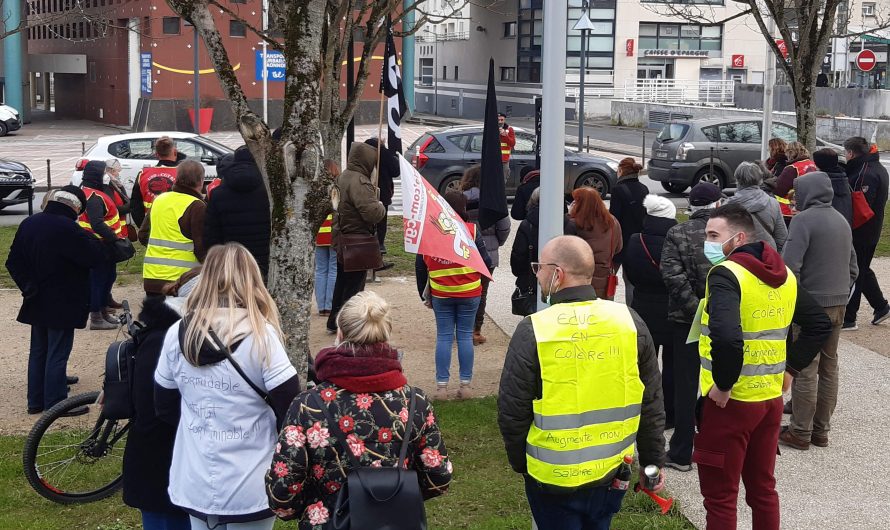 Manifestation 11 Janvier 2022