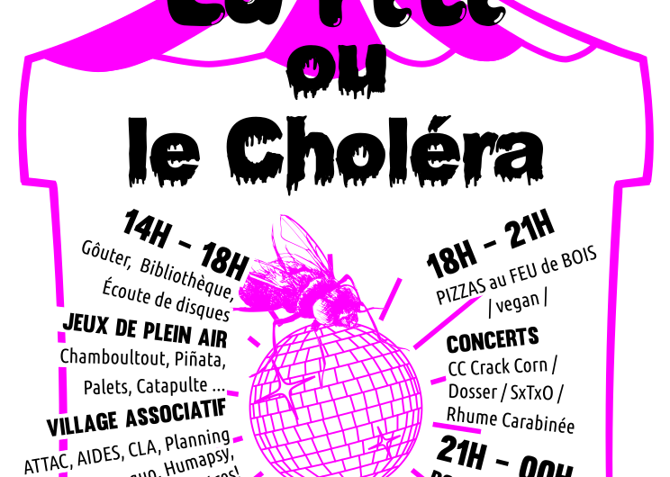 Kermesse Populaire « La fête ou le Choléra »