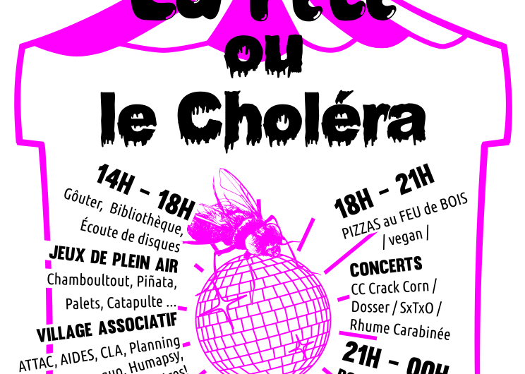 Kermesse Populaire “La fête ou le Choléra”