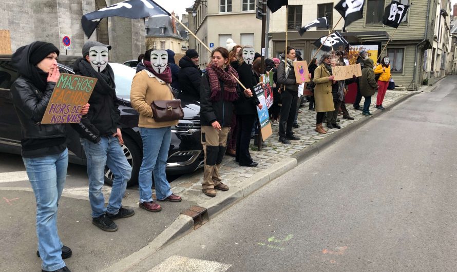 Rassemblement antifasciste 4 avril 2022