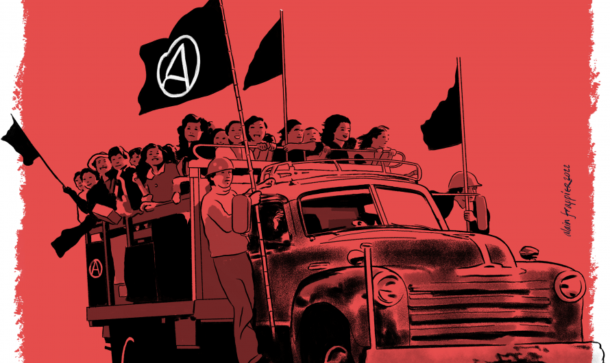 Programme du Salon du Livre Anarchiste 2022