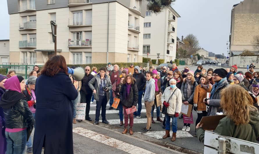 Manifestation contre les violences sexistes et sexuelles