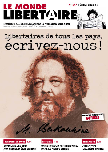 Le Monde Libertaire N°1847