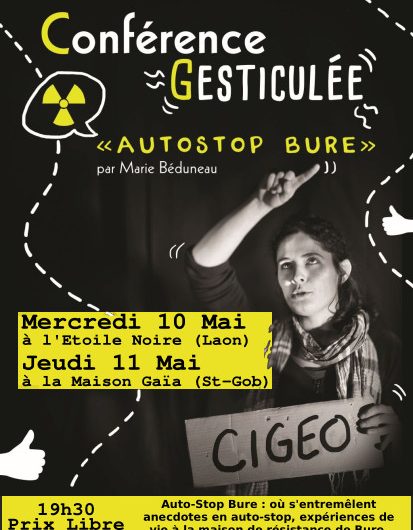 Conférence gesticulé autour du nucléaire