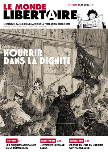Le Monde Libertaire n°1850