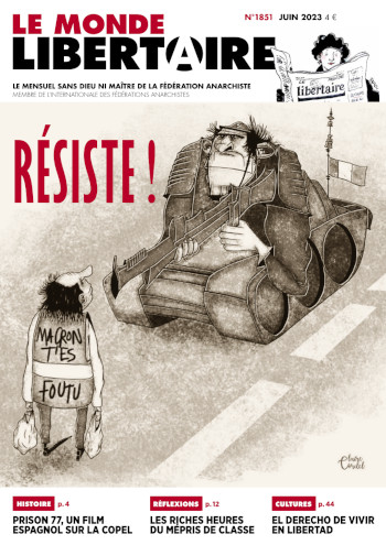 Le Monde Libertaire n°1851