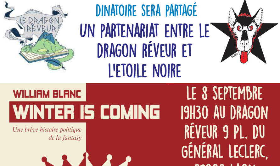 Le mois de L’imaginaire: Septembre 2023