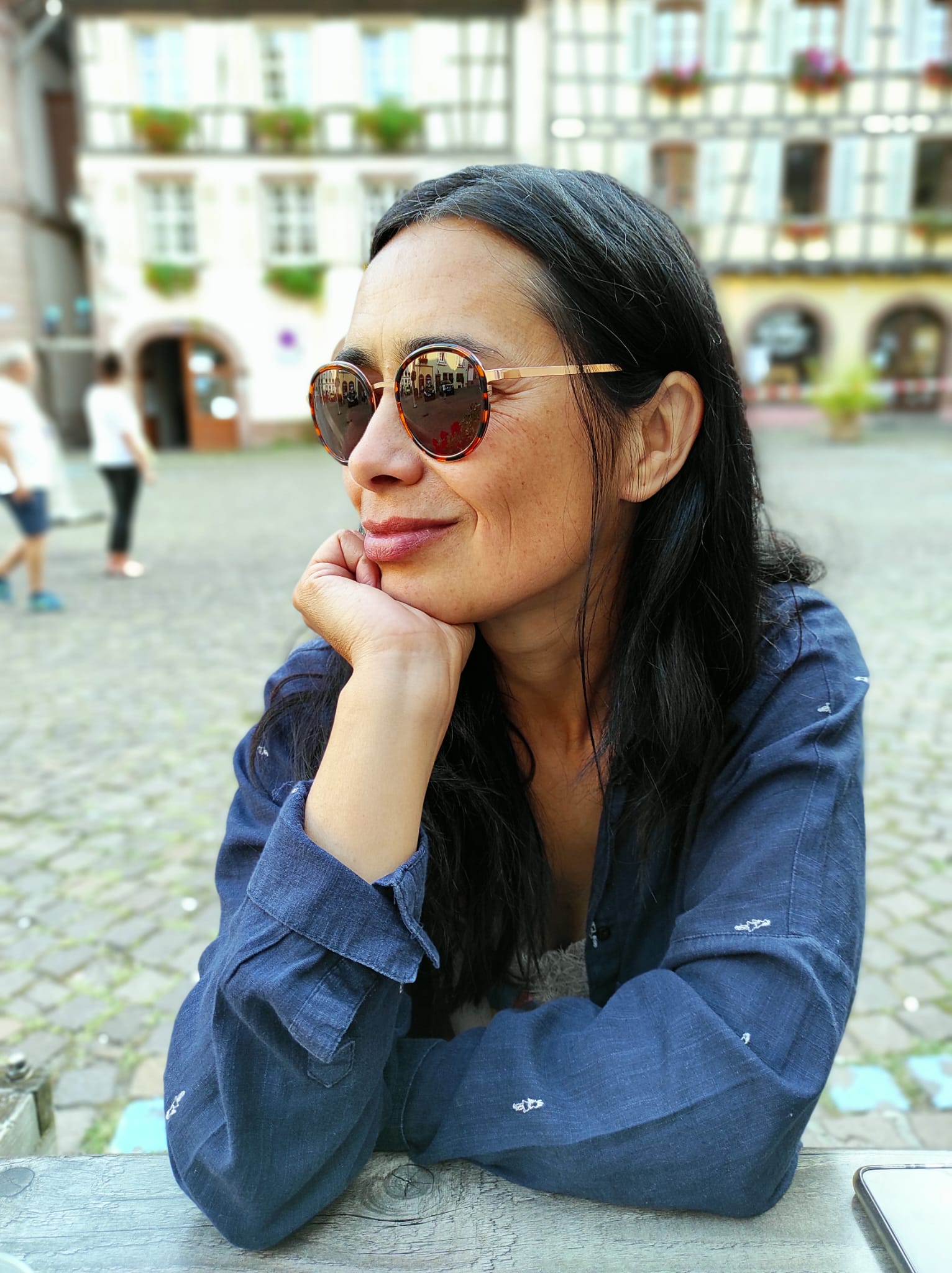 Rencontre avec Lucia Jalba