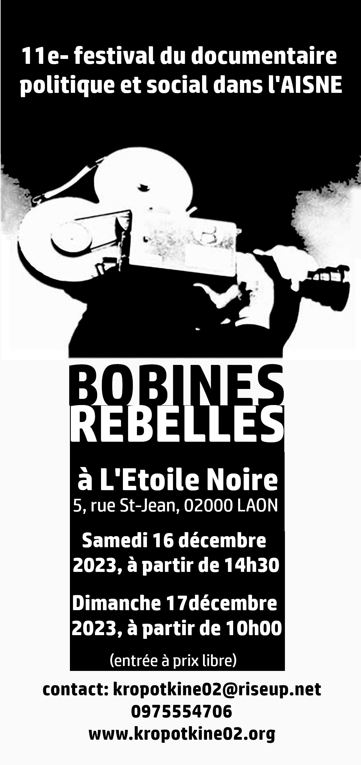 Festival Bobines Rebelles