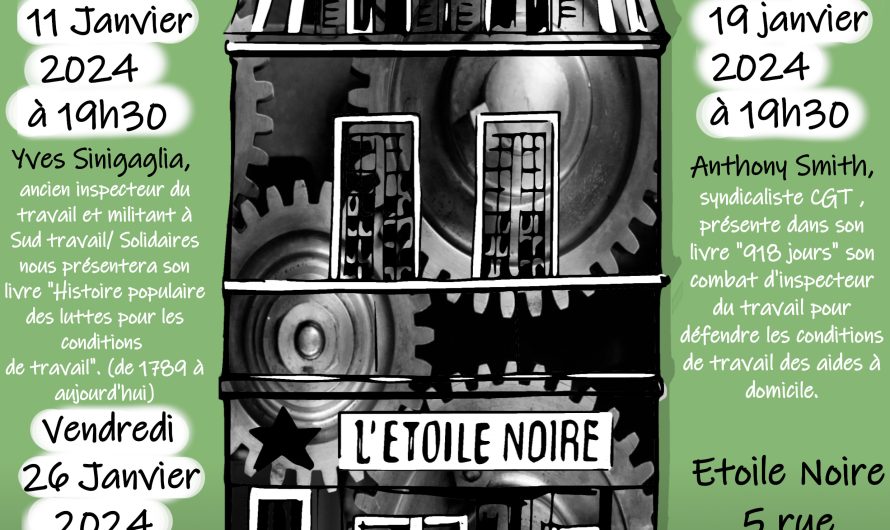 Université Populaire Laonnoise: Luttes pour les conditions de travail.