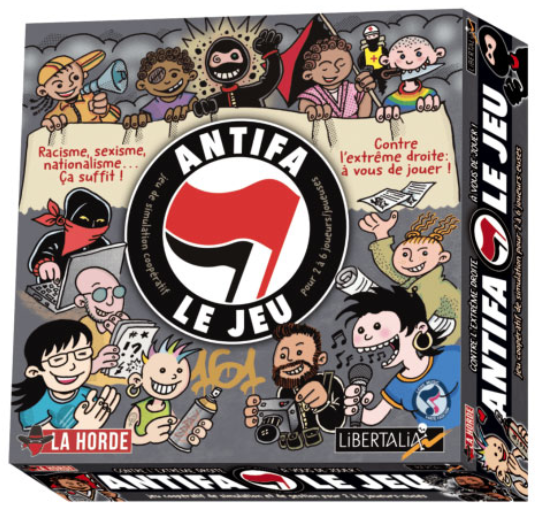 Antifa : le jeu