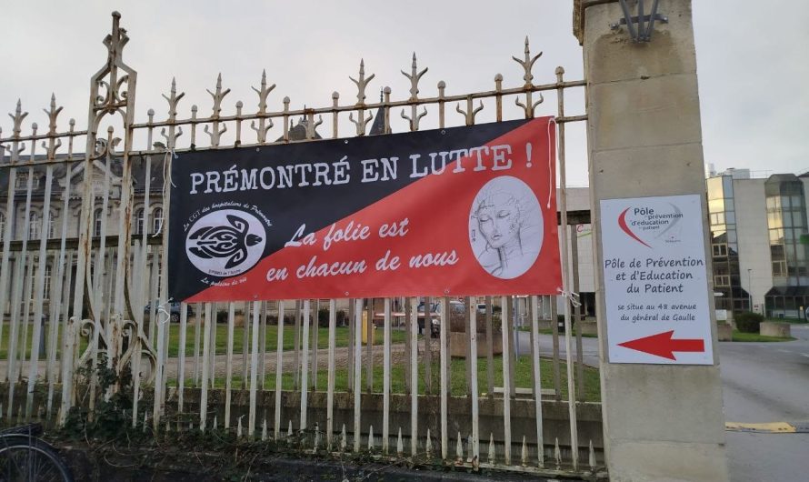 Rencontre avec Lucia Montecchio et la CGT Santé