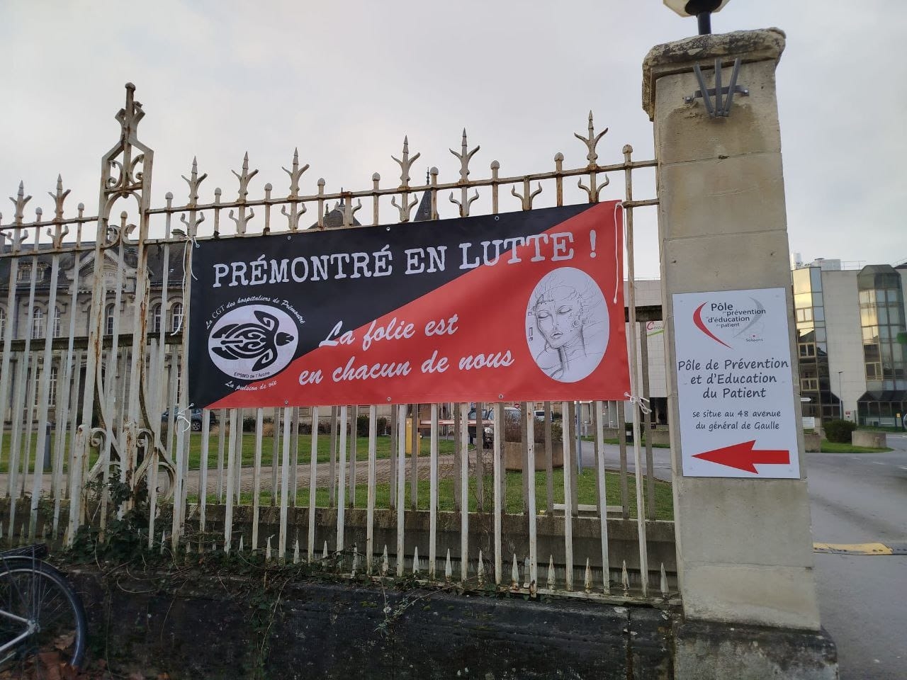 Rencontre avec Lucia Montecchio et la CGT Santé
