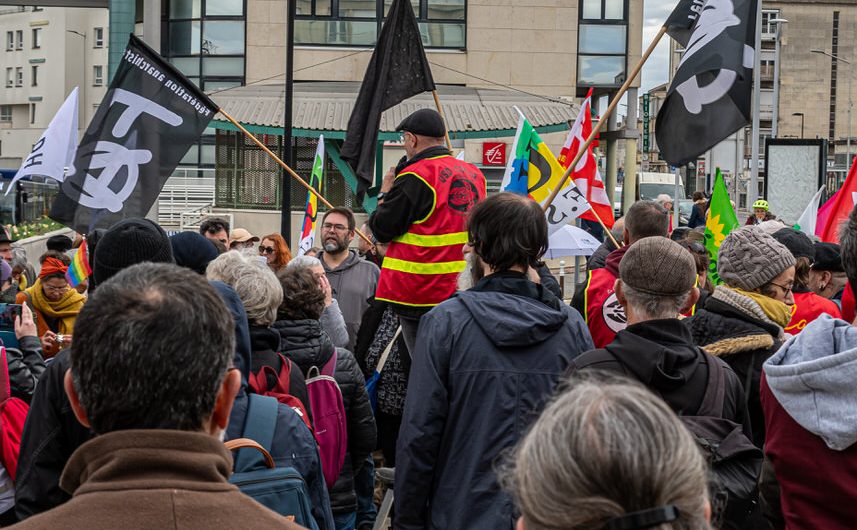 Rassemblement Antifasciste Le 22 mars à Laon