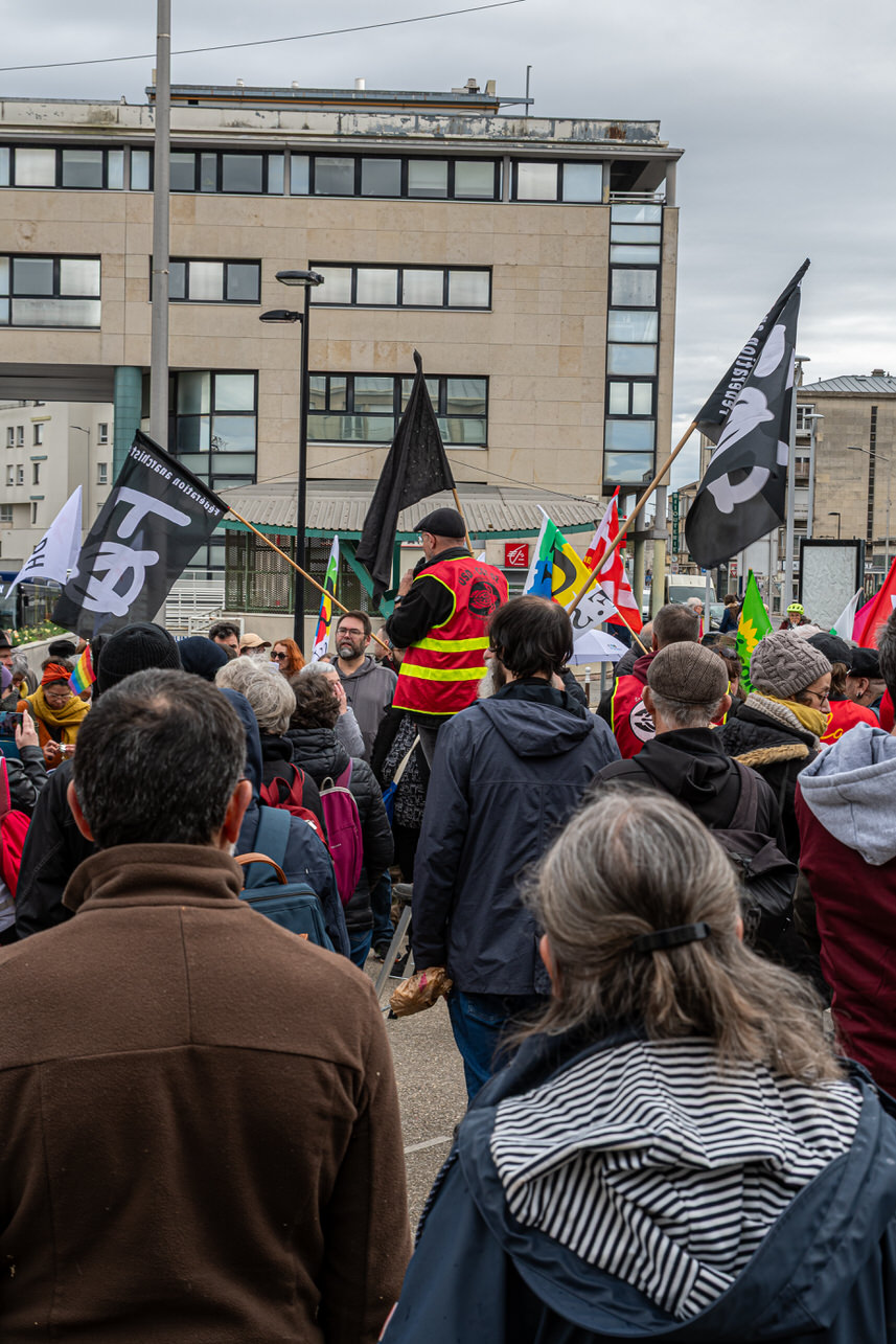 Rassemblement Antifasciste Le 22 mars à Laon