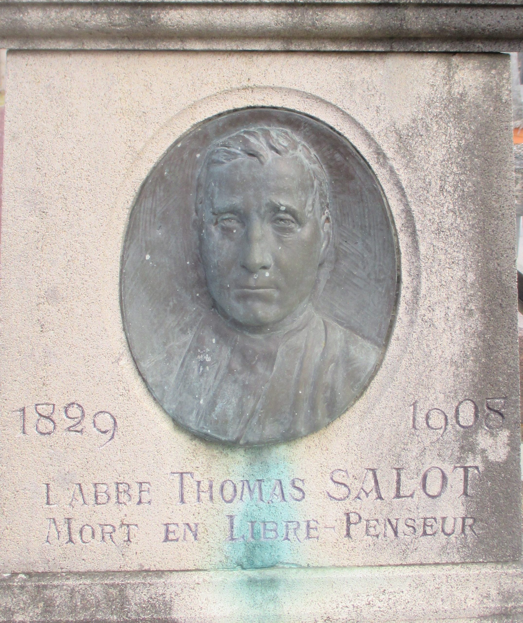 L’Abbe Salot par Jean-Marc Philips