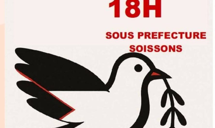Rassemblement Free Palestine