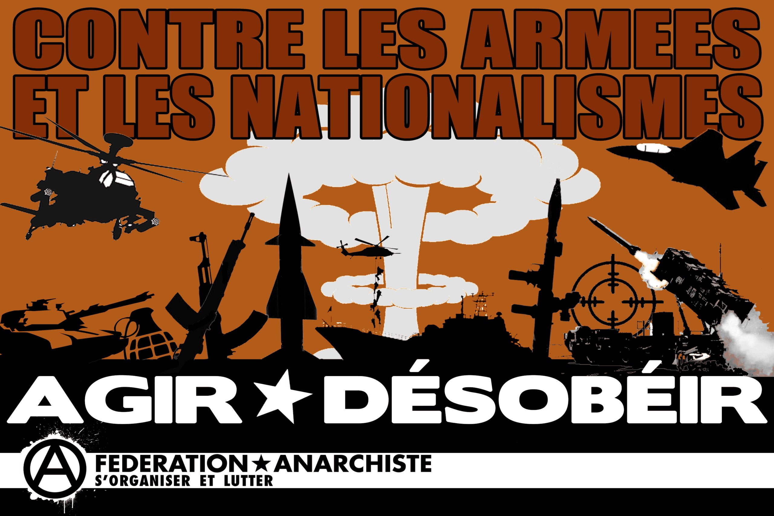 Rencontre-debat antimilitariste