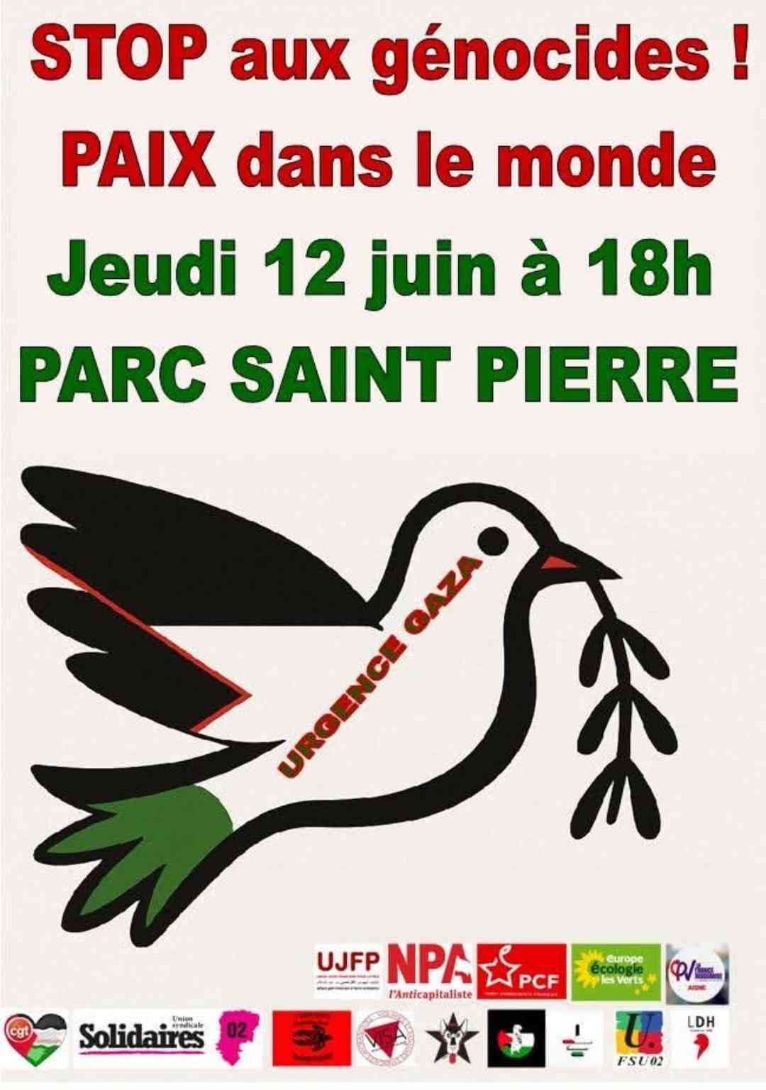 Rassemblement Urgence Gaza