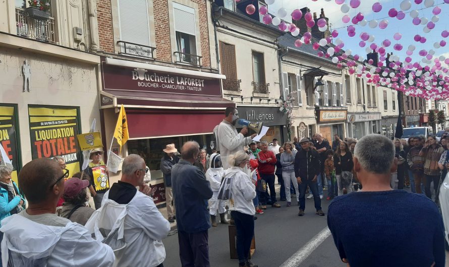 Manif 8 Juillet contre la Loi Duplomd
