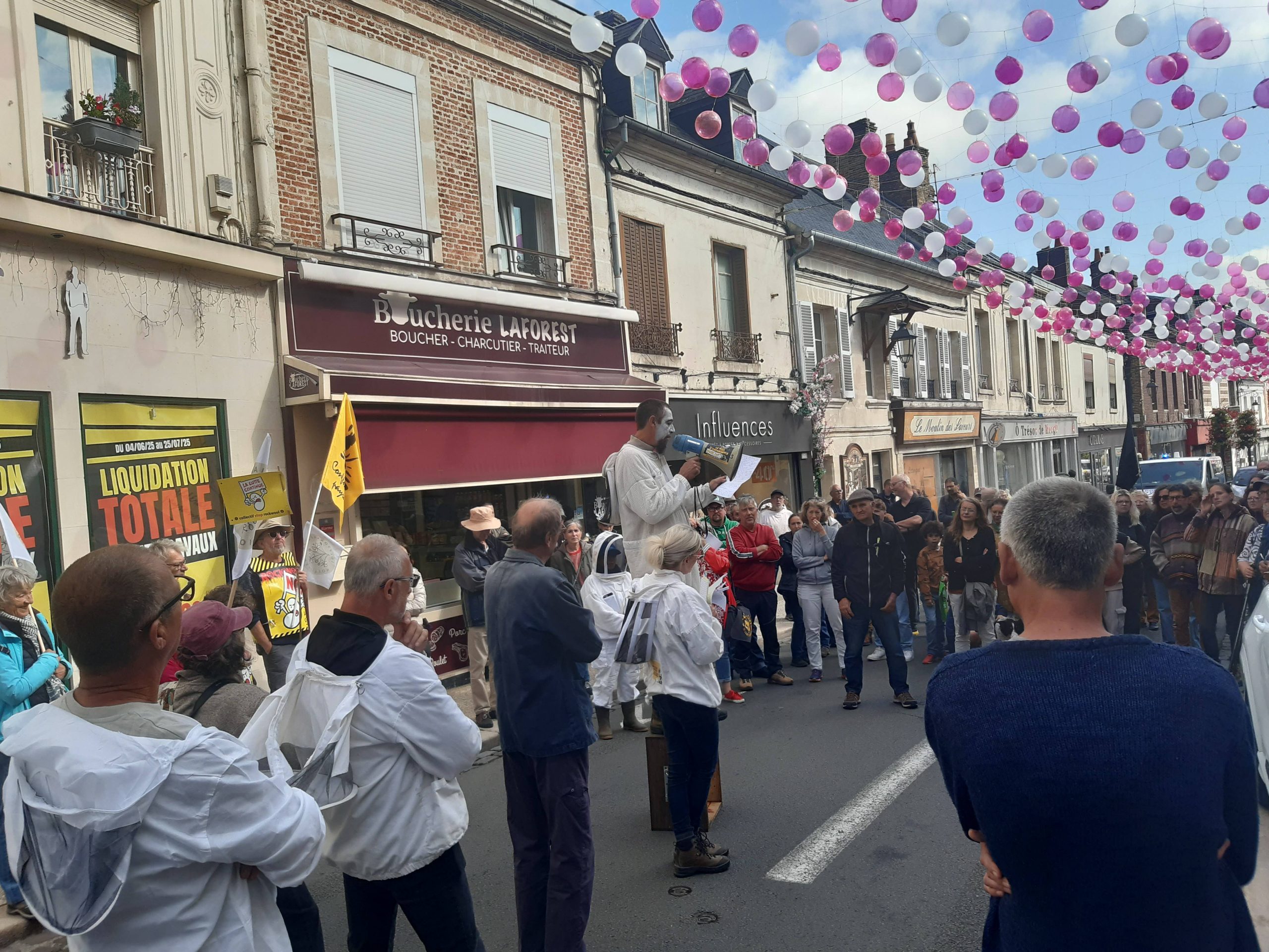Manif 8 Juillet contre la Loi Duplomd