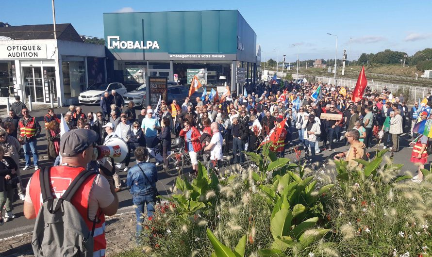 Manifestation 18 septembre 2025