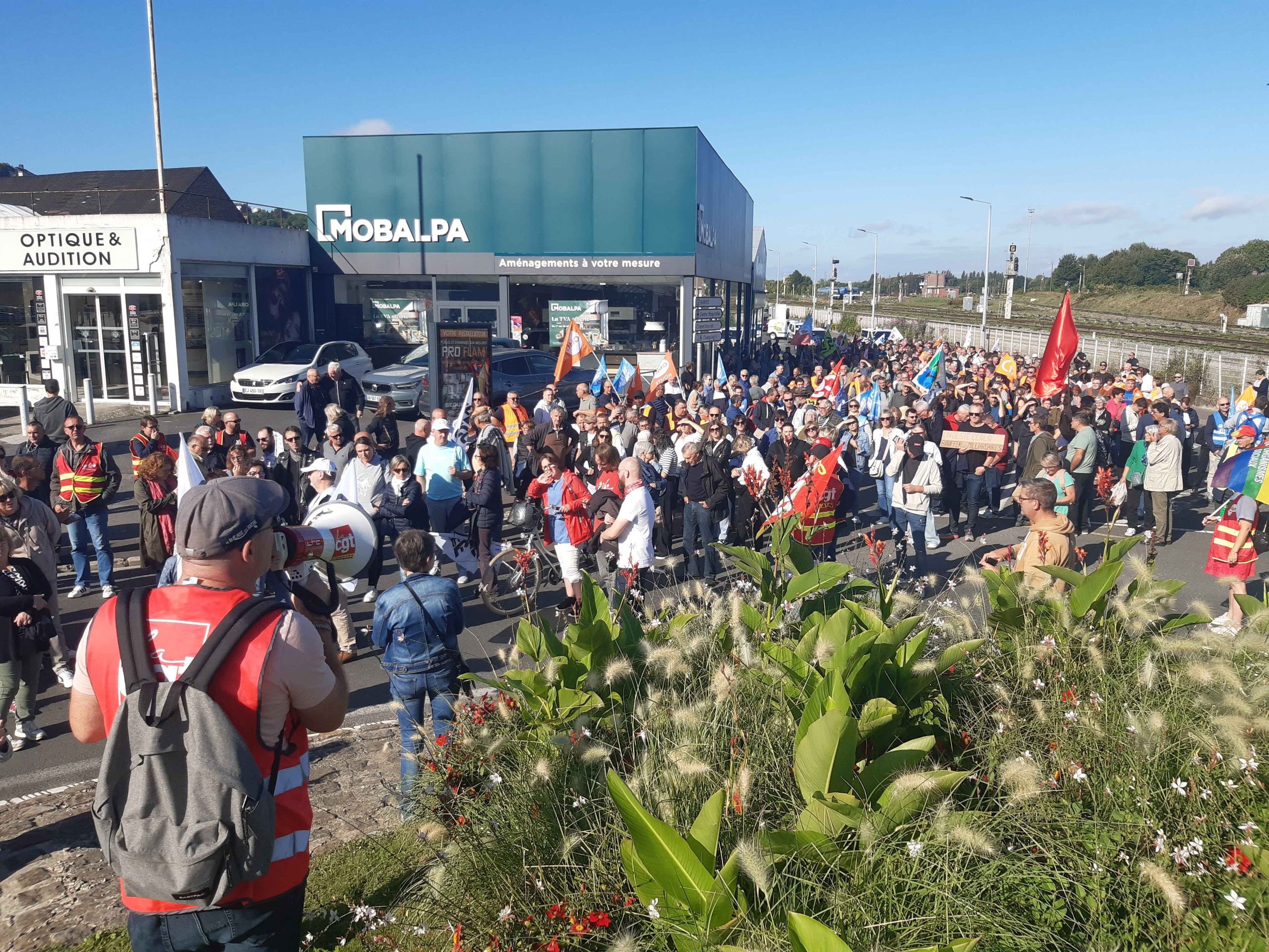 Manifestation 18 septembre 2025